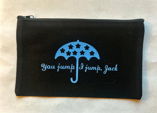 GG Inspired Zip Pouch