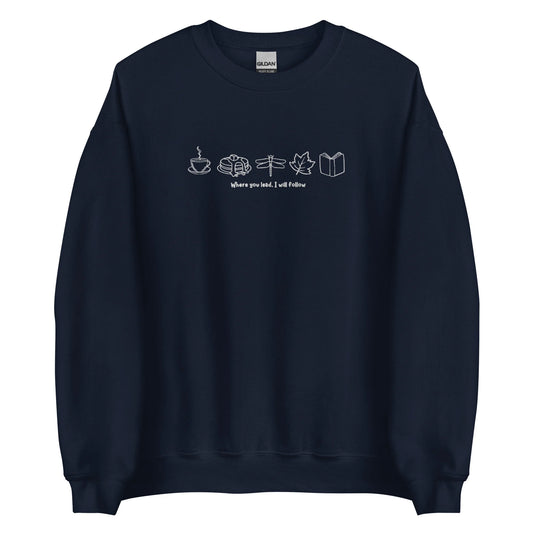 Gilmore Girls Inspired Crewneck