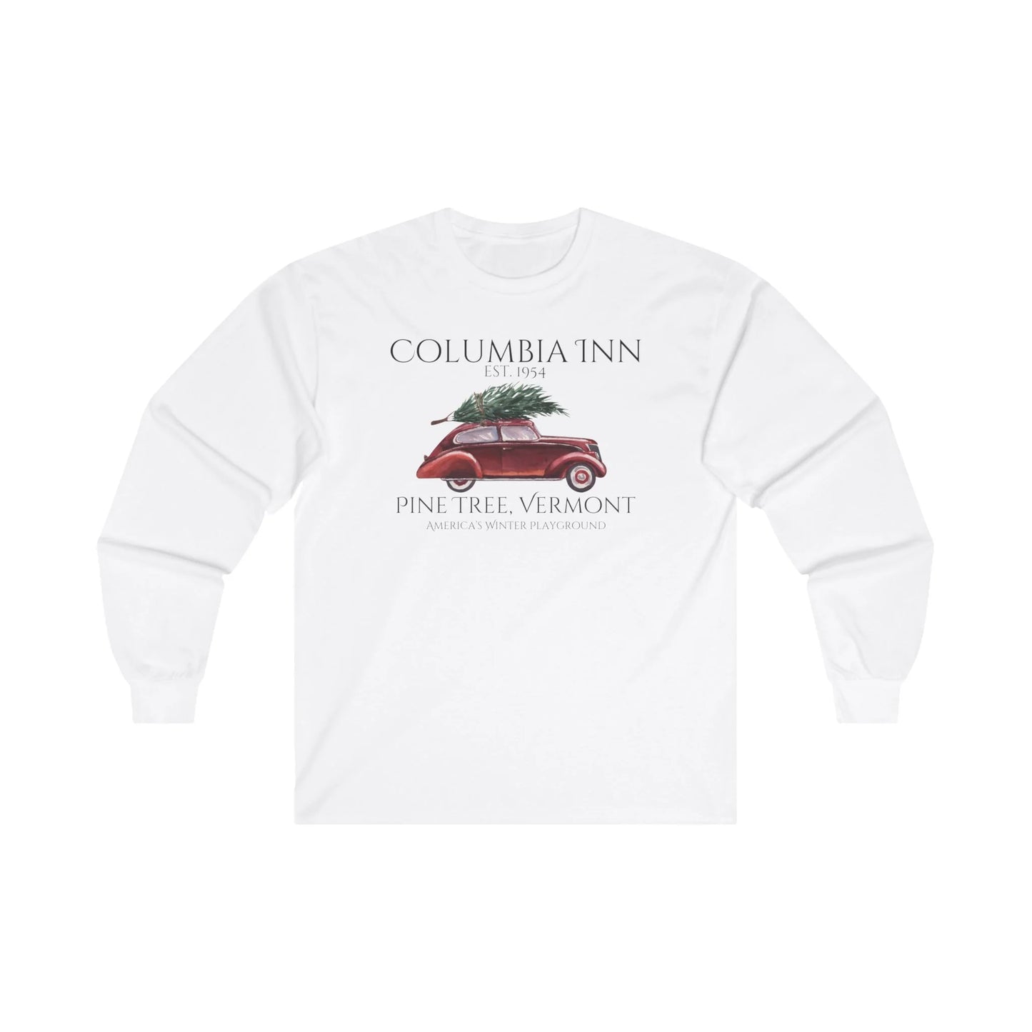 White Christmas Long Sleeve